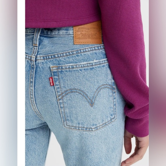 LEVI'S Wedgie Straight Leg Pant size 31" - Picture 1 of 6